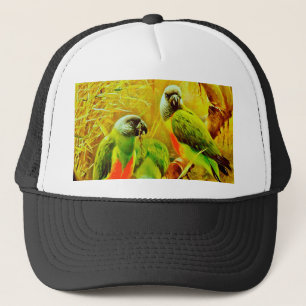 Colourful Parrots Trucker Hat