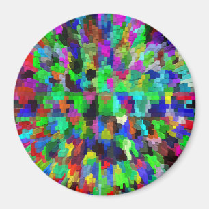 Colourful Partyin'...... Magnet
