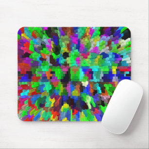 Colourful Partyin'....... Mouse Mat