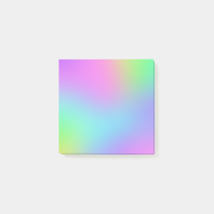 Colourful Pastel Blur Gradient Notes