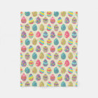 Colourful Pastel Easter Eggs Cute Pattern