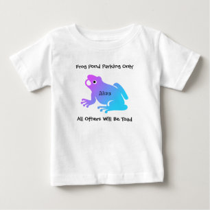 Colourful Pastel Frog Shirt