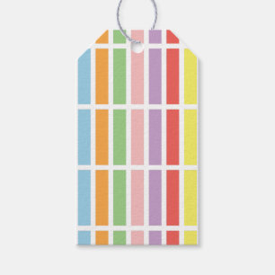 Colourful Pastel Hues Gift Tags