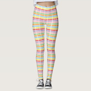 Colourful Pastel Hues Leggings