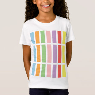 Colourful Pastel Hues T-Shirt