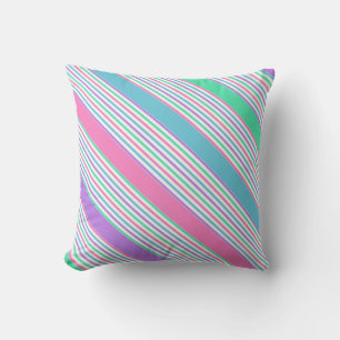 Colourful Pastel Pillow