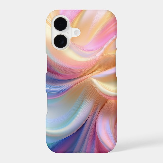 Colourful Pastel Silk (Back)