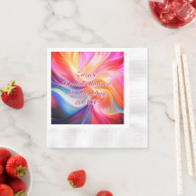 Colourful Pastel Silk