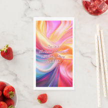 Colourful Pastel Silk