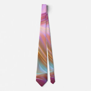 Colourful Pastel Silk Tie