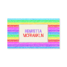 Colourful Pastel Stripes