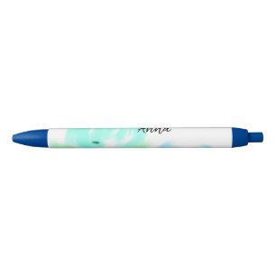 Colourful pastel watercolor floral bridemaid add n black ink pen