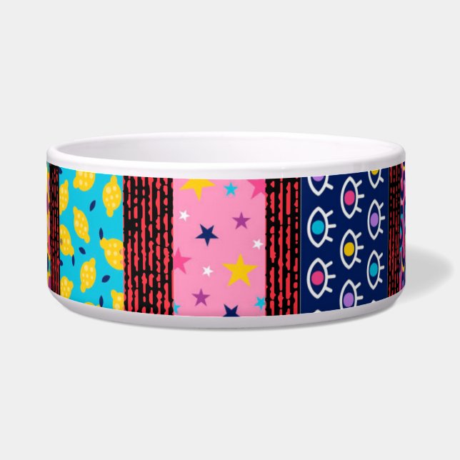 Colourful Patchwork  (Front)