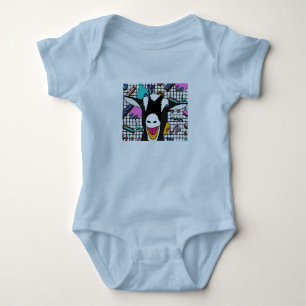 Colourful Patrols Funny Goats Baby Bodysuit