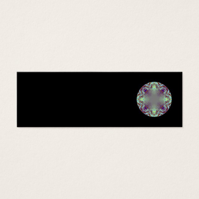 Colourful pattern. (Front)