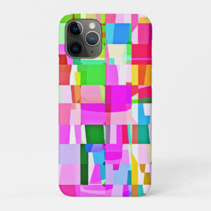 Colourful Pattern Art iPhone 11 Pro Case