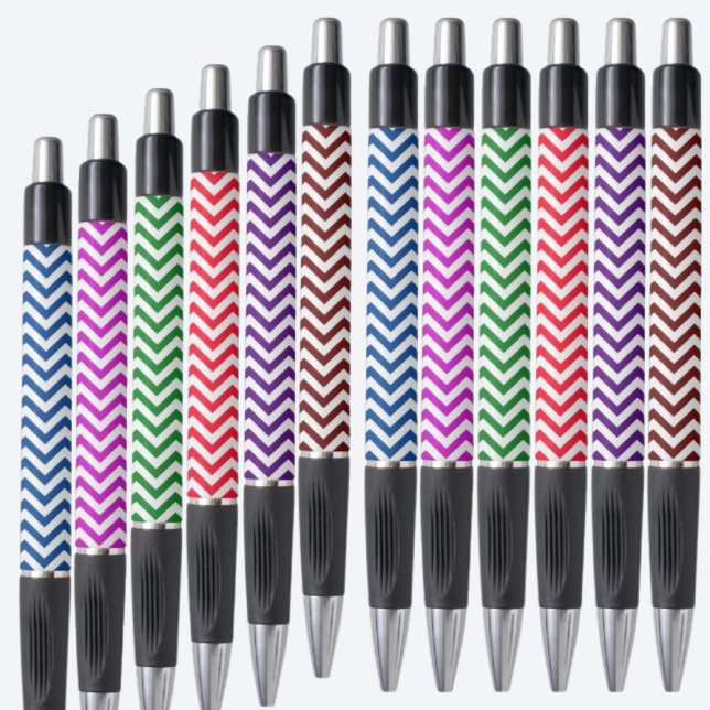 Colourful Pattern                  Black Ink Pen (Creator Uploaded)
