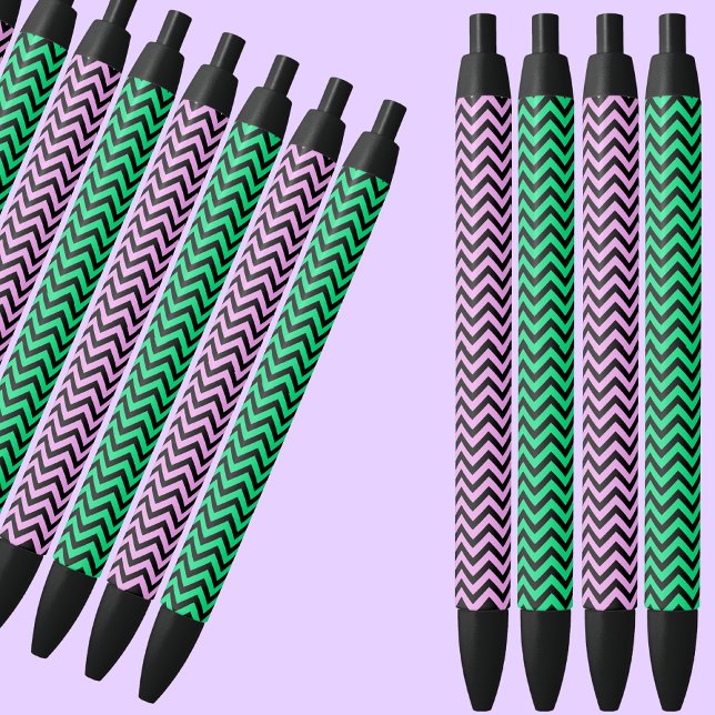 Colourful Pattern                  Black Ink Pen (Creator Uploaded)