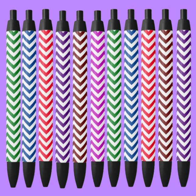 Colourful Pattern                  Black Ink Pen (Creator Uploaded)