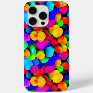 Colourful pattern iPhone 15 pro max case
