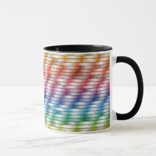 Colourful Pattern Coffee Mug