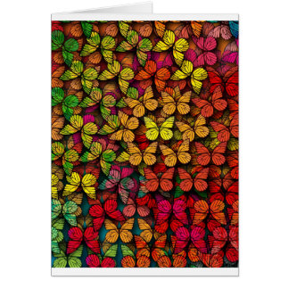 Colourful Pattern Creation "Butterflies"