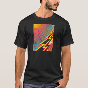 Colourful Pattern Creation "Flash Gordon" T-Shirt