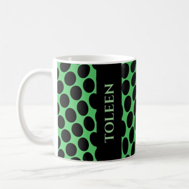Colourful Pattern, Cute Pattern                   Coffee Mug (Left)