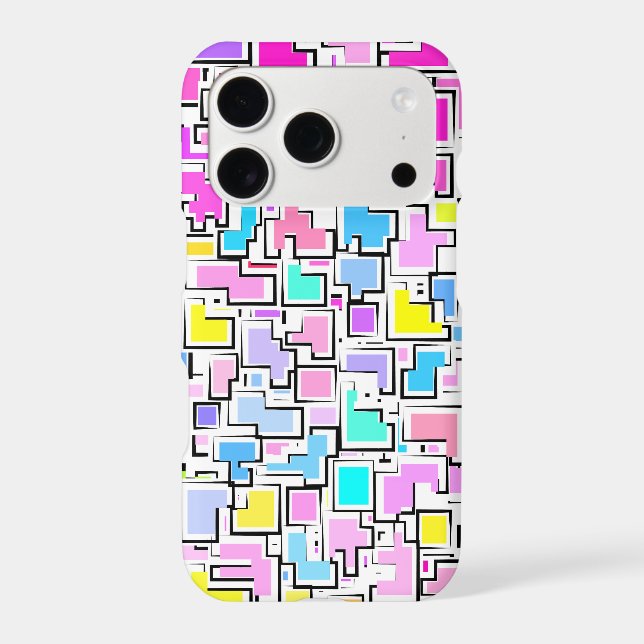 Colourful Pattern Design   (Back)
