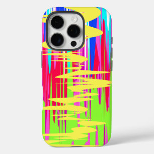 Colourful Pattern Design  iPhone 16 Pro Case