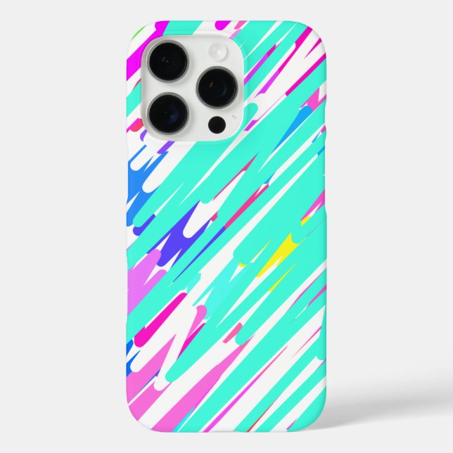 Colourful Pattern Design Case-Mate iPhone Case (Back)