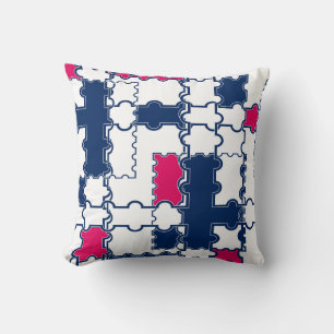 Colourful pattern , elegant cushion
