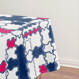 Colourful pattern , elegant tablecloth