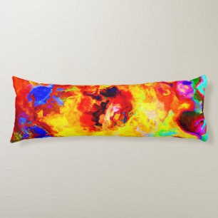 Colourful Pattern Explosion Body Cushion