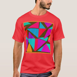 Colourful Pattern Fun T-Shirt