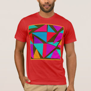 Colourful Pattern Fun T-Shirt