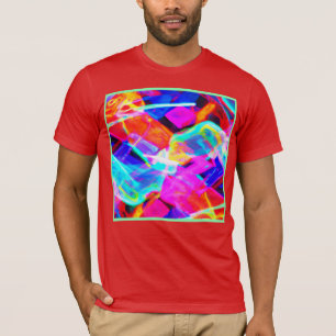Colourful Pattern Magic T-Shirt
