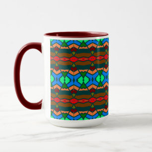 Colourful Pattern Mug