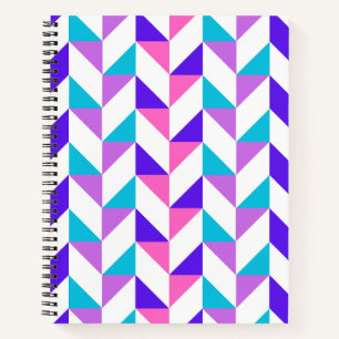 Colourful Pattern  Notebook