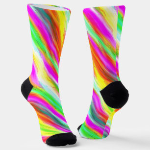 Colourful Pattern Socks