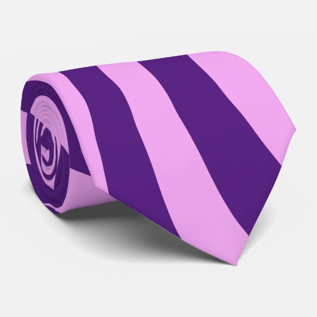 Colourful Pattern      Tie (Rolled)