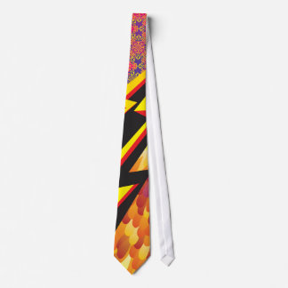 Colourful pattern tie "Flash Gordon"