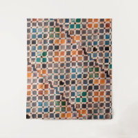 colourful patterned tiles