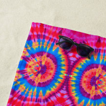 Colourful Patterns Tie-dye bohemian