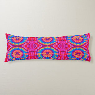 Colourful Patterns Tie-dye bohemian Body Cushion