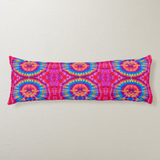 Colourful Patterns Tie-dye bohemian Body Cushion