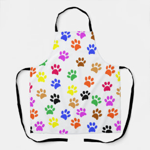 Colourful Paws Apron