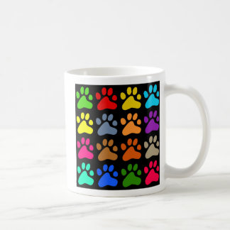 Colourful Paws Coffee Mug