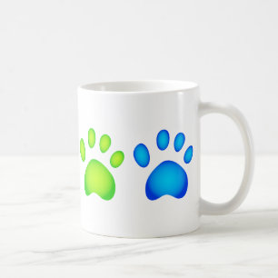 Colourful Paws Coffee Mug