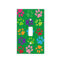 Colourful Paws